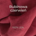 posciel-lniana-dziecieca-czerwona